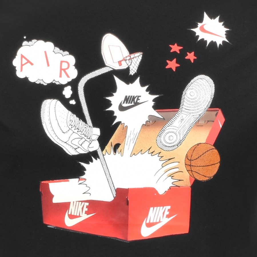 Alternative Image for ProductNike Shoebox Photo Logo T Shirt Black3